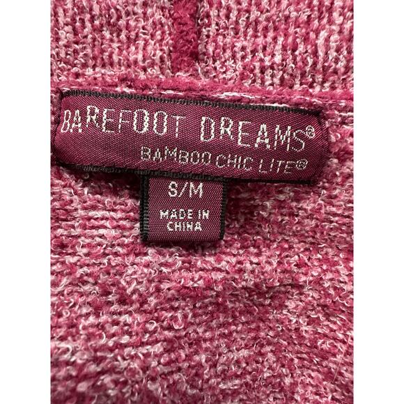 Barefoot Dreams Bamboo Chic Lite Calypso Open Front Cardigan Sweater S/M - Picture 3 of 9